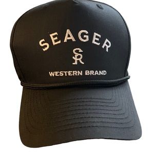 Seager hat worn once